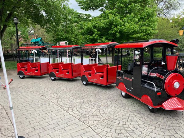 Trackless Train