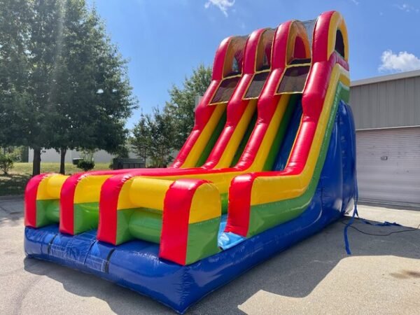 Sunny Stripes Double Lane Dry Slide (L)