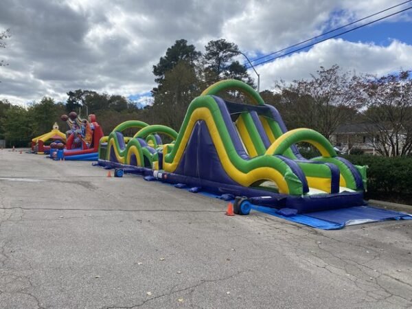 Radical 65ft Obstacle Course - Image 2