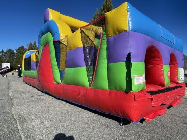 30ft Retro Obstacle Course - Image 5