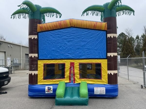 Fiesta Palm Bounce House (Medium)