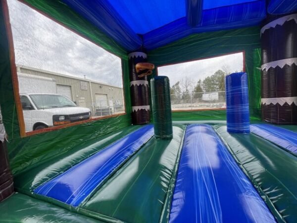 Fiesta Palm Bounce House (Medium) - Image 2