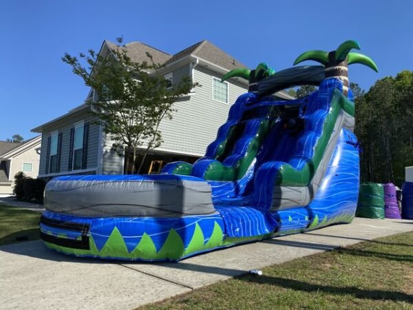 Blue Crush Waterslide (M)