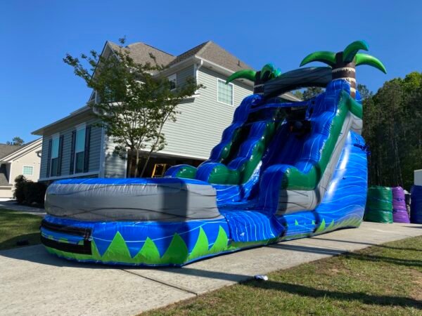 Blue Crush Waterslide (M) - Image 3