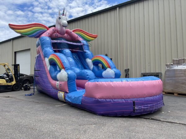 Unicorn Waterslide (M)
