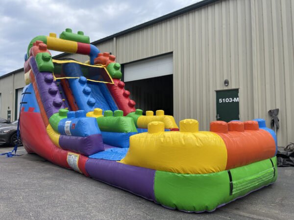 Mega Block Waterslide (M)