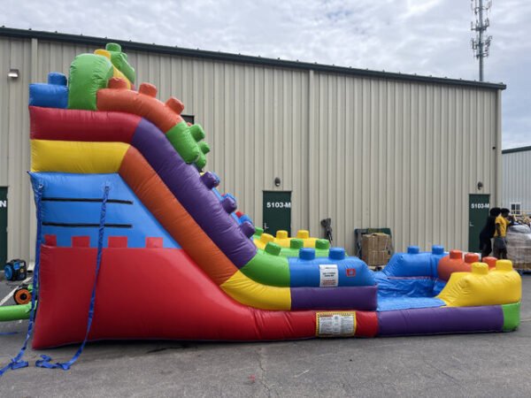Mega Block Waterslide (M) - Image 3