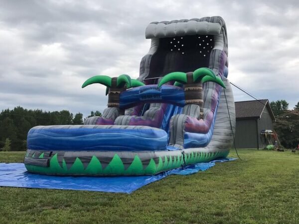 Tsunami Boulder Crush Waterslide (L)